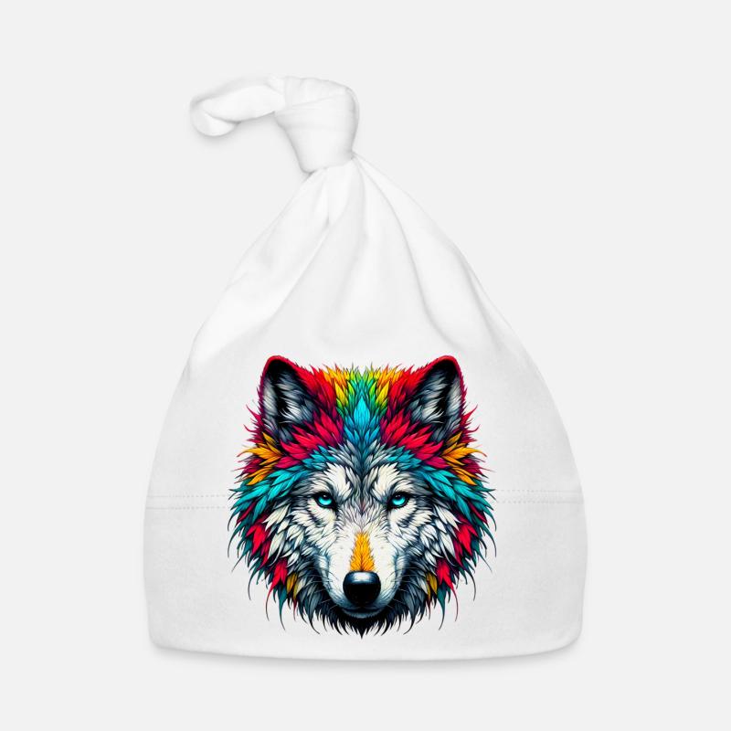 Loup Bonnet bio Bébé