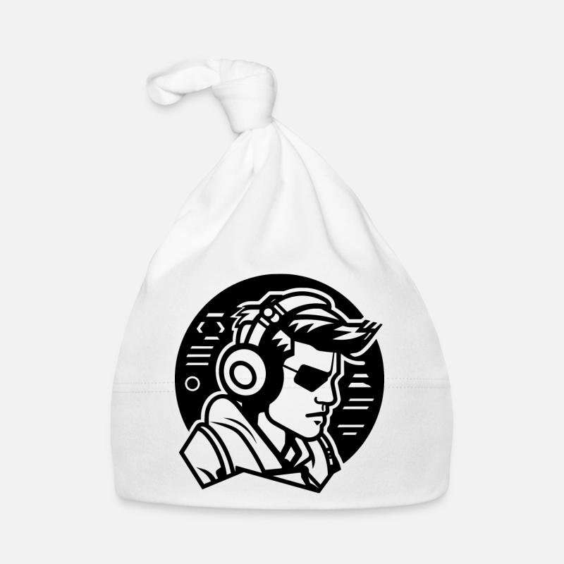 Gaming Lovers Organic Baby Cap