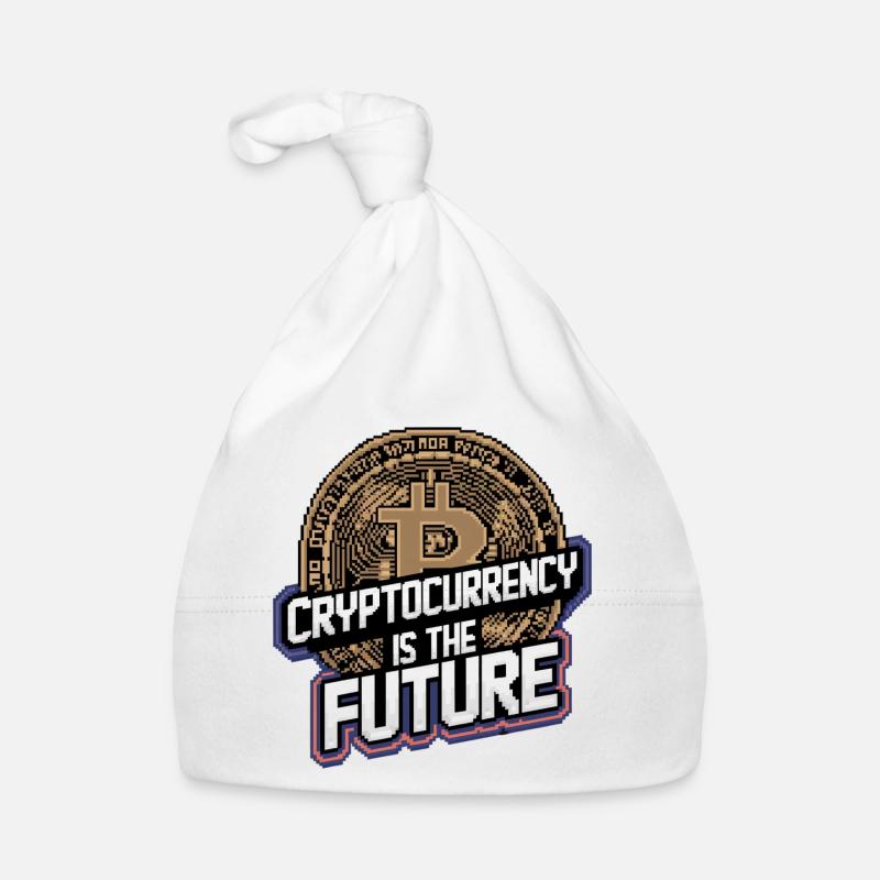 Cryptocurrency Is The Future 9 Baby Bio-Mütze