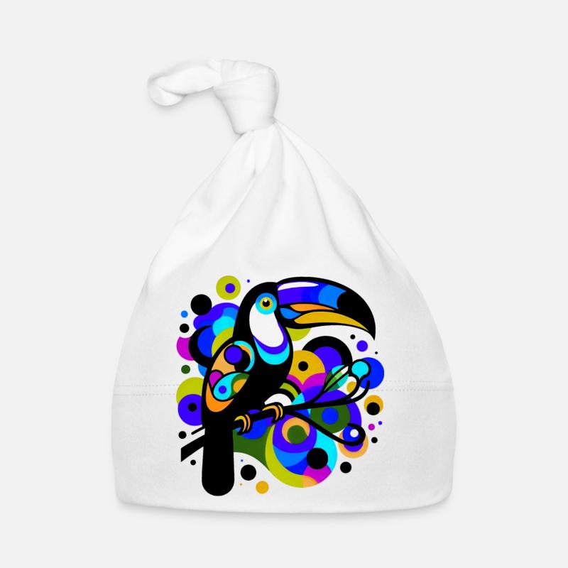 Toucan Bonnet bio Bébé