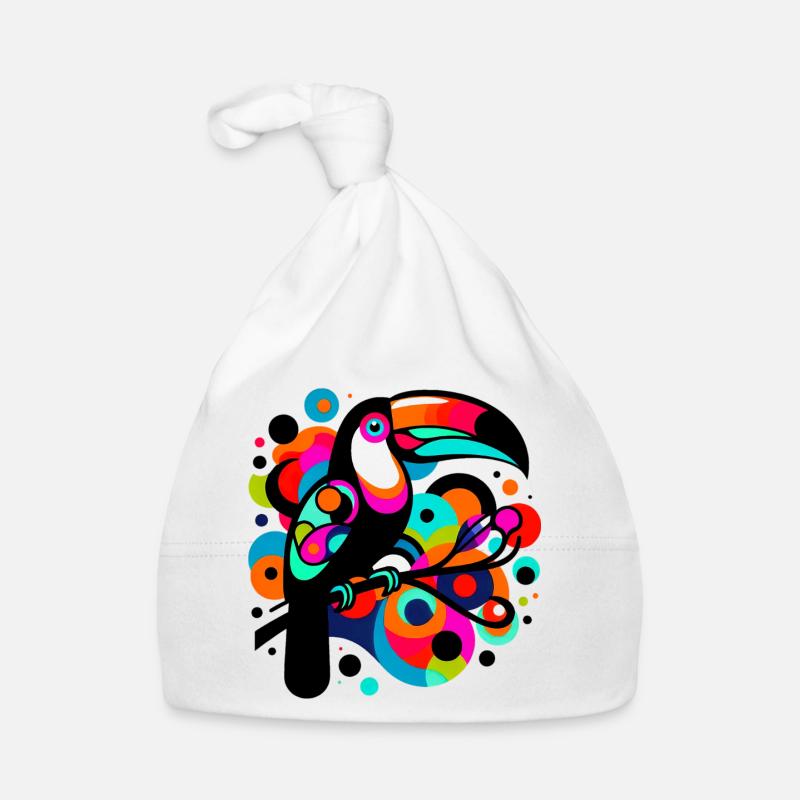Toucan Bonnet bio Bébé