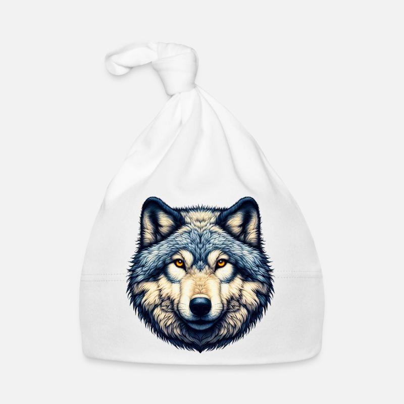 Loup Bonnet bio Bébé