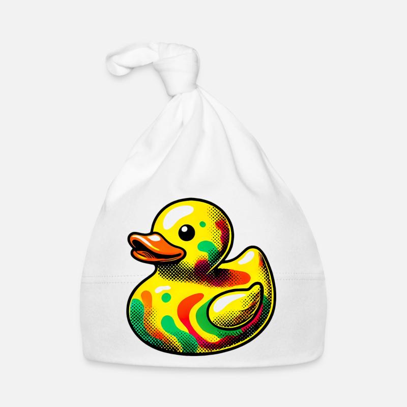 Caneton Canard Canard Canard Bonnet bio Bébé