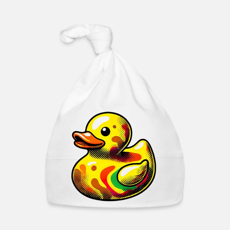 Caneton Canard Canard Canard Bonnet bio Bébé