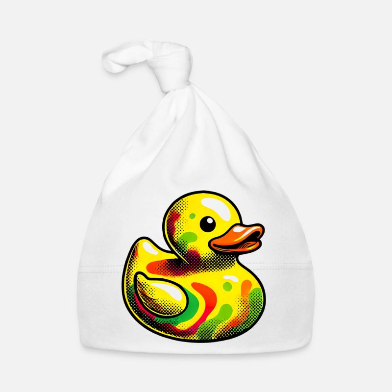Caneton Canard Canard Canard Bonnet bio Bébé
