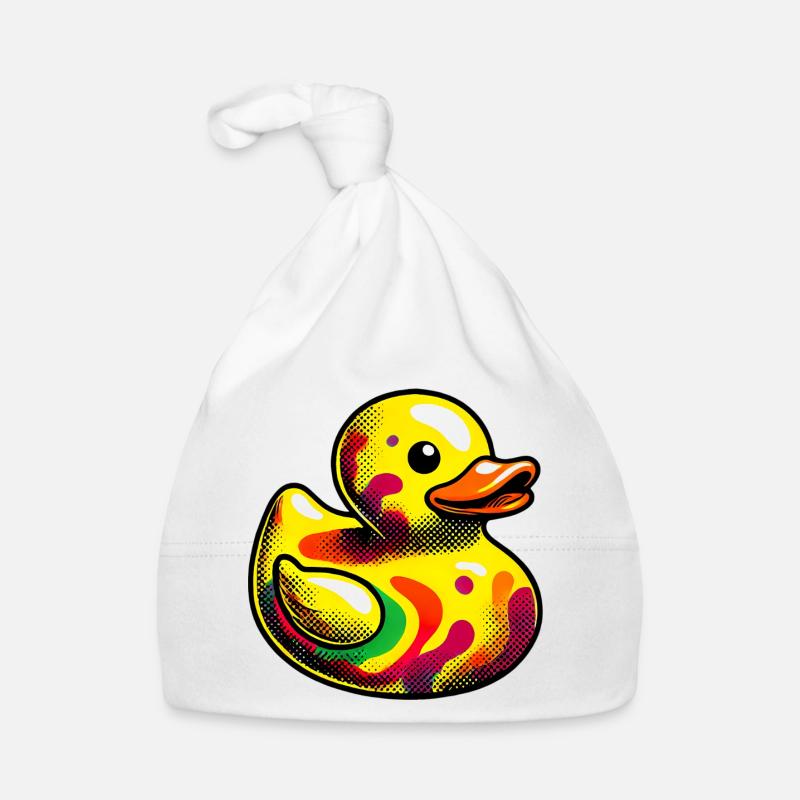 Caneton Canard Canard Canard Bonnet bio Bébé