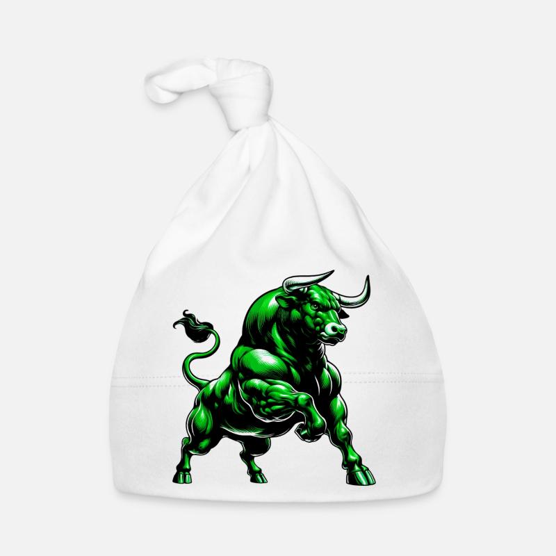Taureau Bonnet bio Bébé