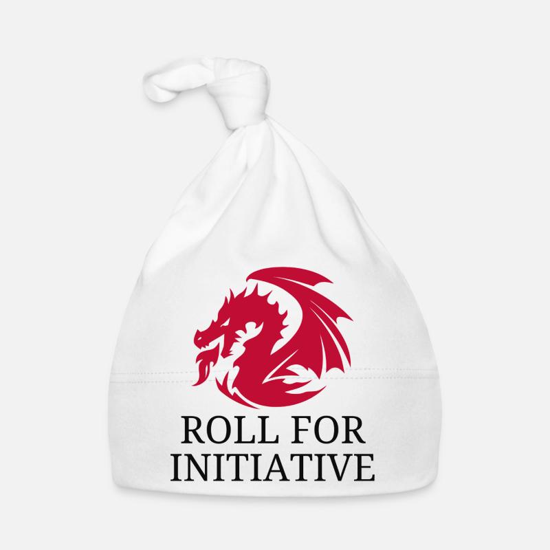 Lancer pour l’initiative – Dragon de feu Bonnet bio Bébé