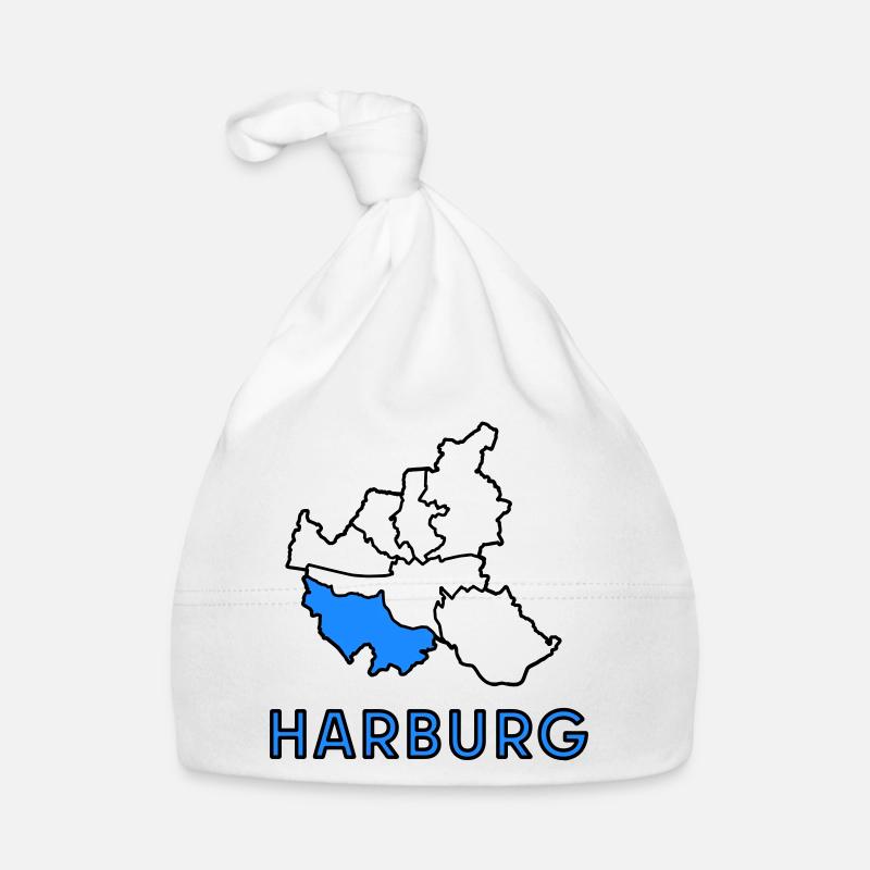 Harburg, un quartier de Hambourg Bonnet bio Bébé