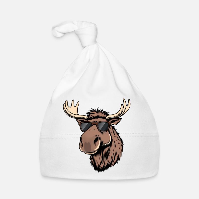 Elk Organic Baby Cap