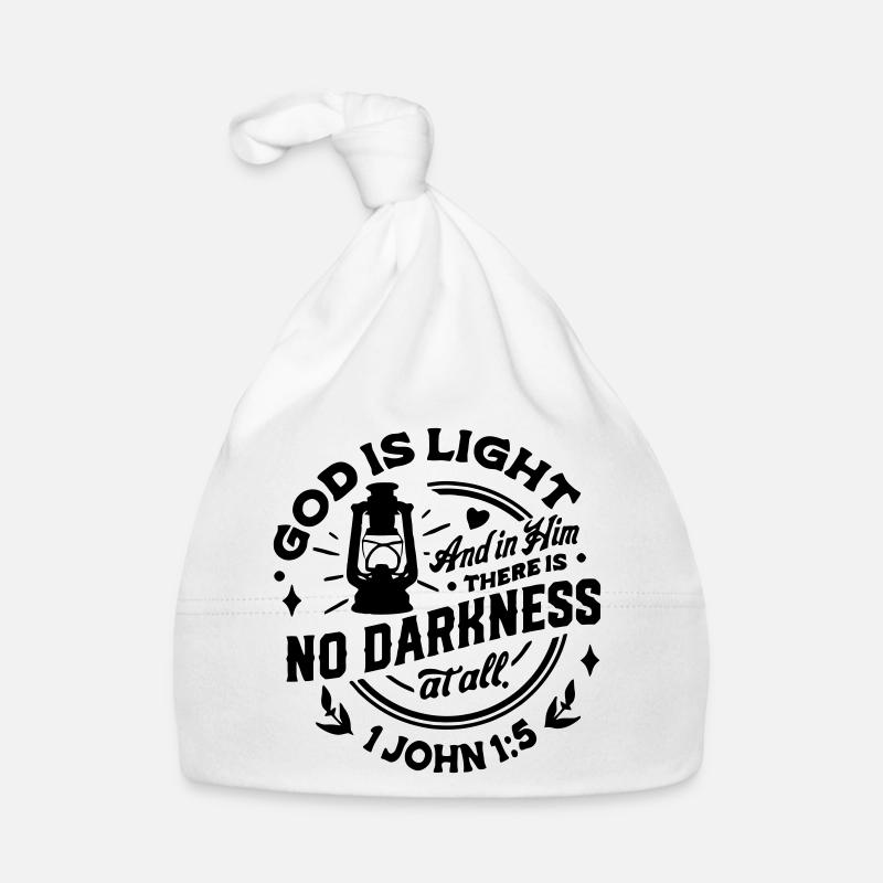 Ätherische himmlische Mondphasen Illustration Baby Bio-Mütze