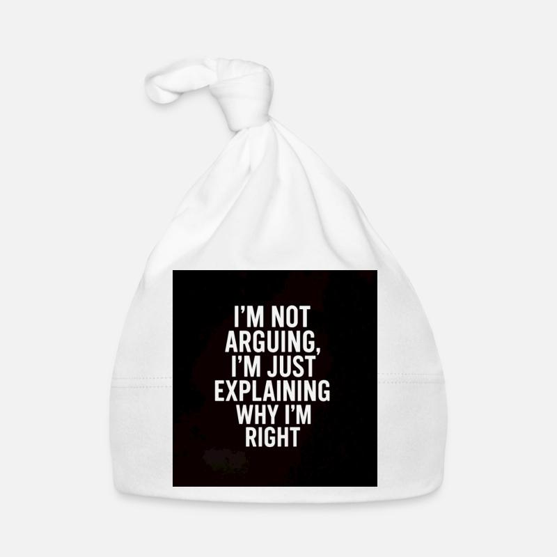 Funny Organic Baby Cap