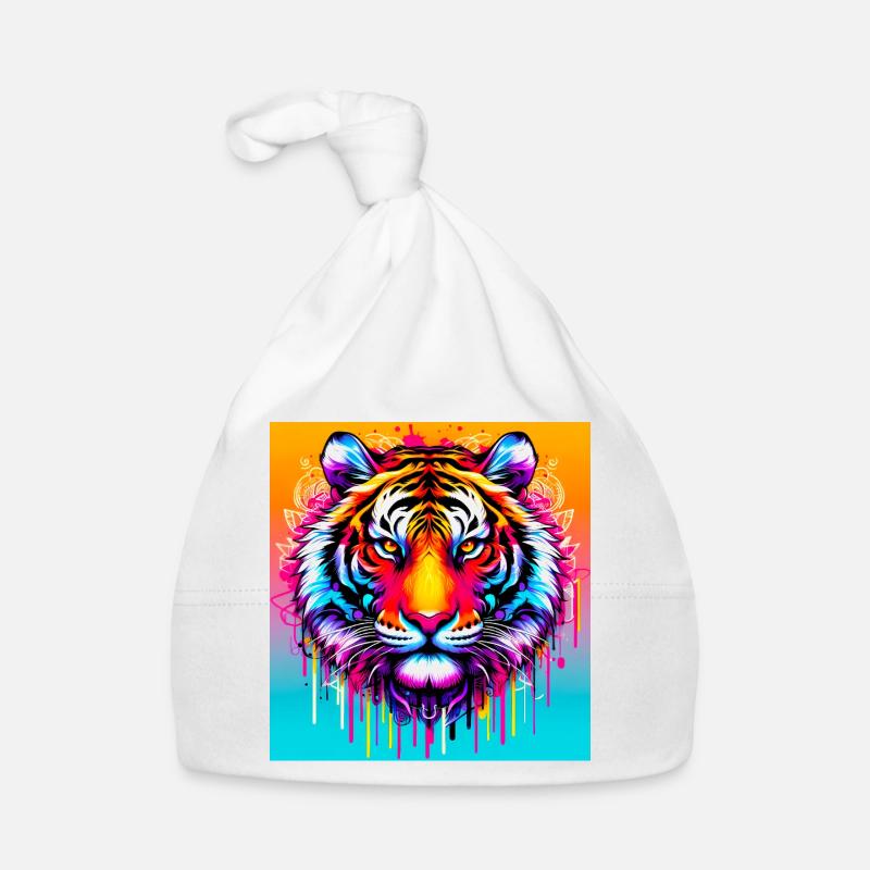 tiger Organic Baby Cap