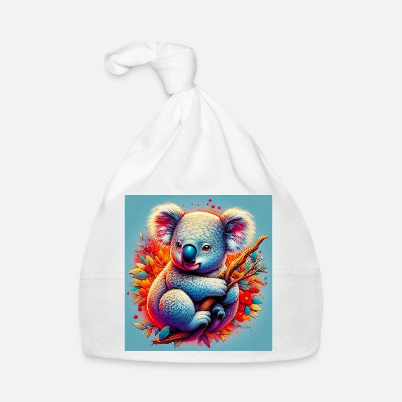 Koala Bonnet bio Bébé