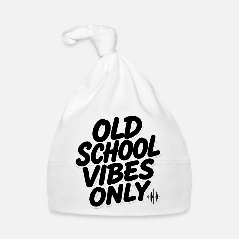 OLD SCHOOL VIBES only  Baby Bio-Mütze