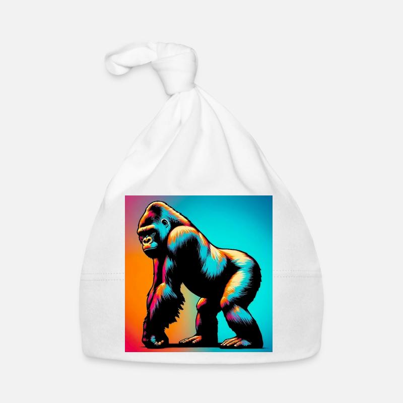 gorille Bonnet bio Bébé