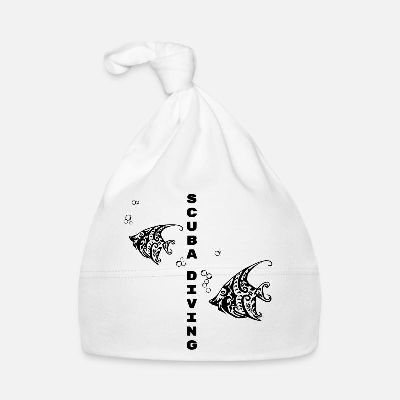 Tauchen – Tribal Fish Design Baby Bio-Mütze