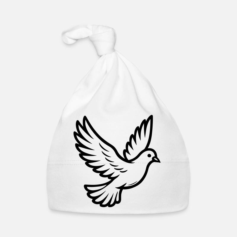 Dove Bird Organic Baby Cap