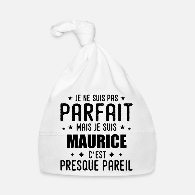 Mauritius: authentic, imperfect, top, perfection Organic Baby Cap