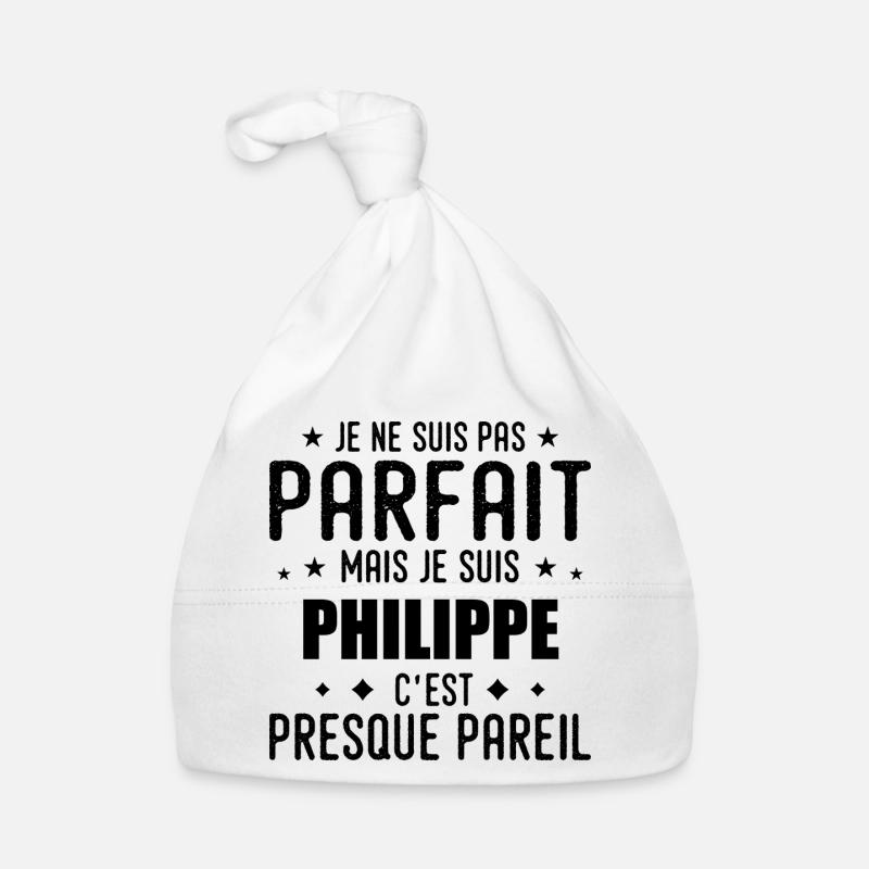 Philippe: authentisch, unvollkommen, Top, Perfektion Baby Bio-Mütze