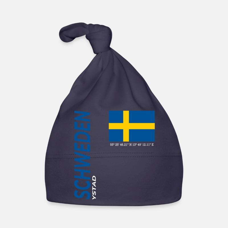 Ystad Baby Bio-Mütze