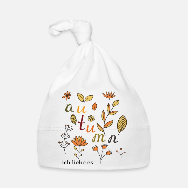 Automne Bonnet bio Bébé