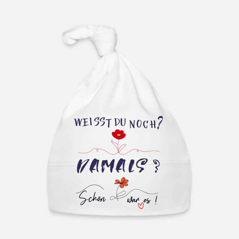 Memory Organic Baby Cap