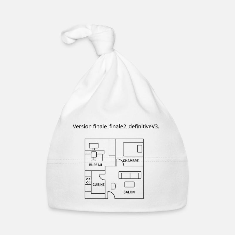 Gift idea for architect Organic Baby Cap