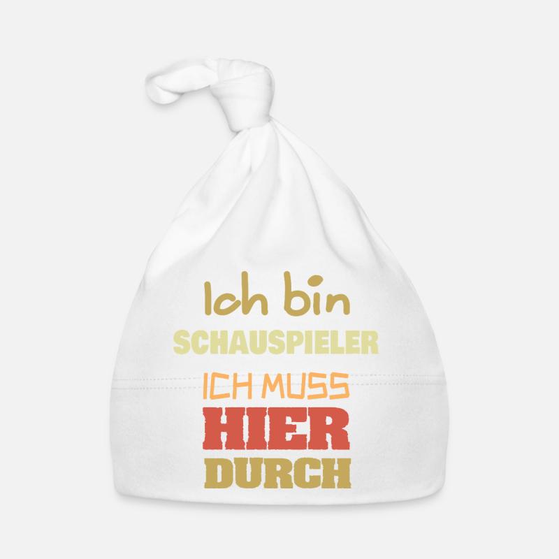 Occupation: Actor Organic Baby Cap