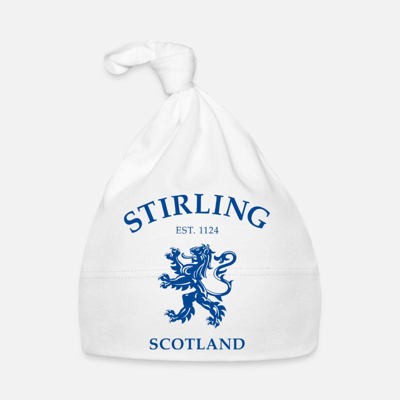 Stirling, Écosse Bonnet bio Bébé