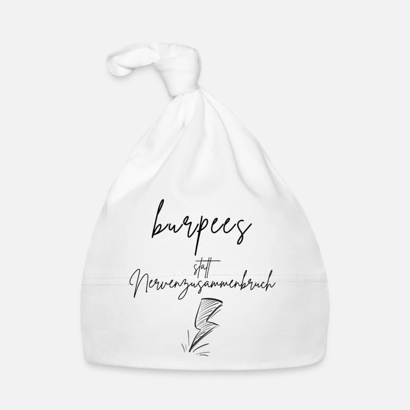 des burpees au lieu de la dépression nerveuse Bonnet bio Bébé