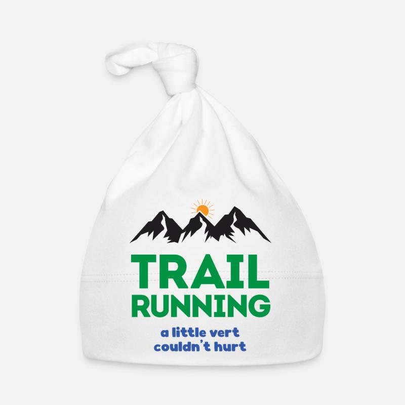 Trail running - Un peu de ver ne pourrait pas faire de mal Bonnet bio Bébé