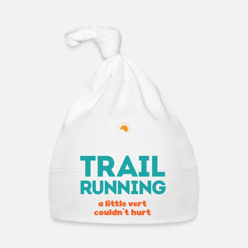 Trailrunning - ein bisschen Ver kann nicht schaden Baby Bio-Mütze
