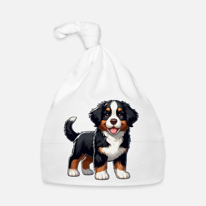 Bouvier Bernois chiot doux Bonnet bio Bébé