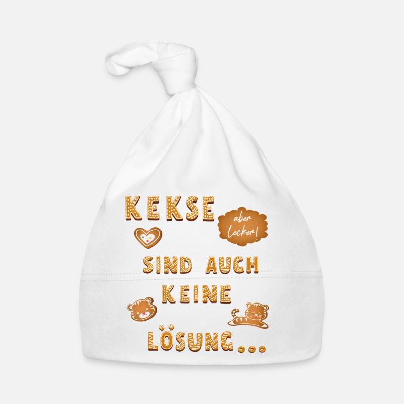 Les cookies ne sont pas non plus une solution Bonnet bio Bébé