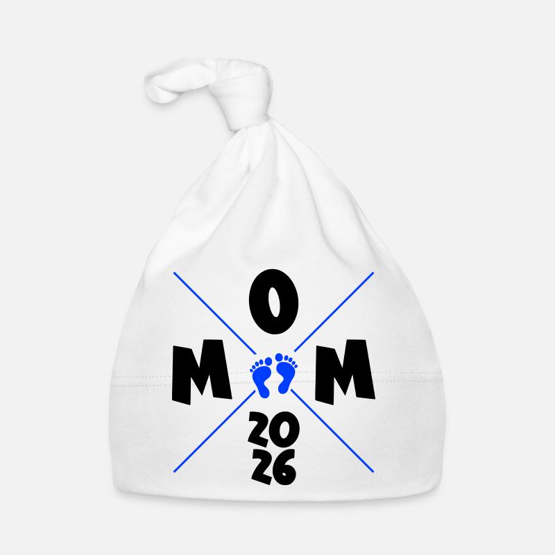 Maman 2026 Bonnet bio Bébé