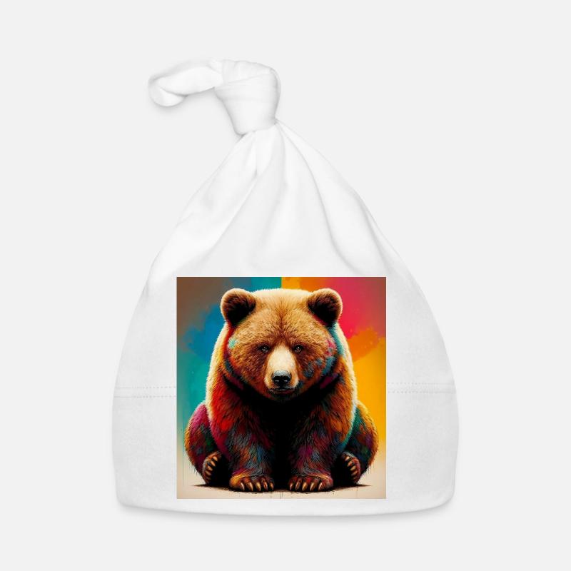 ours Bonnet bio Bébé