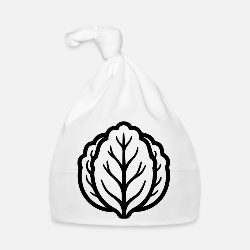 cabbage Organic Baby Cap