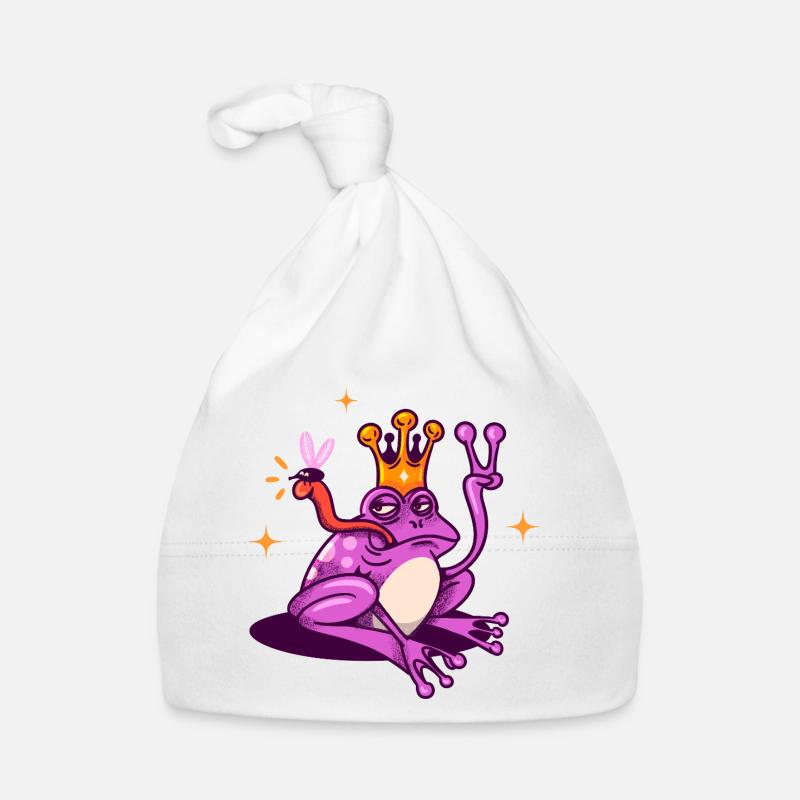 Prince Toad Organic Baby Cap