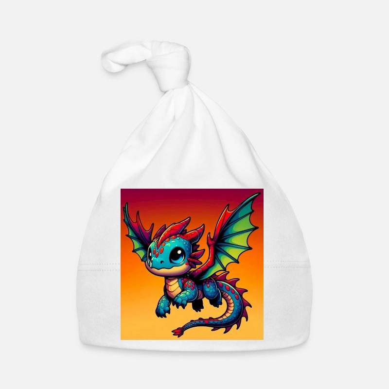 Drache Baby Bio-Mütze