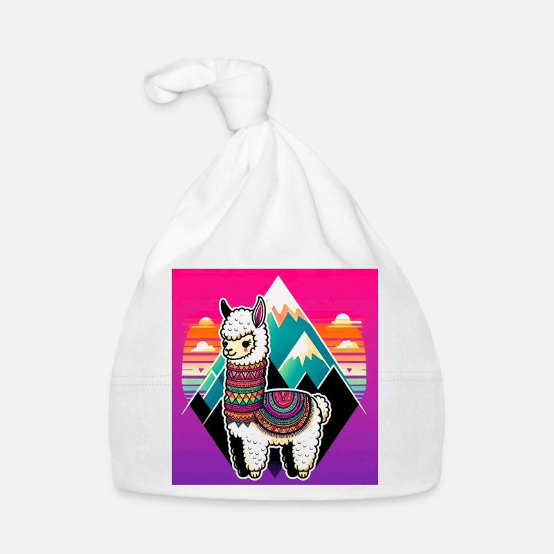Alpaga Bonnet bio Bébé