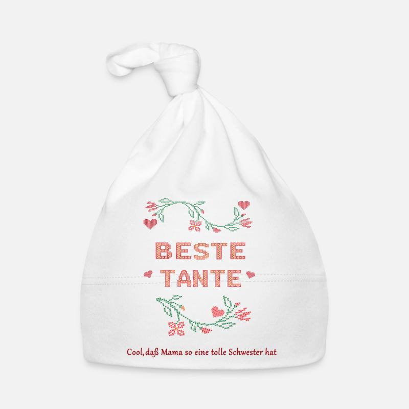Best Aunt Organic Baby Cap
