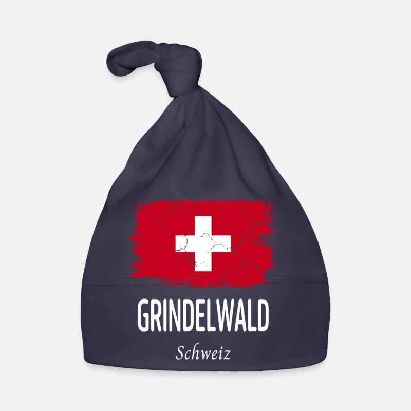 Grindelwald Baby Bio-Mütze