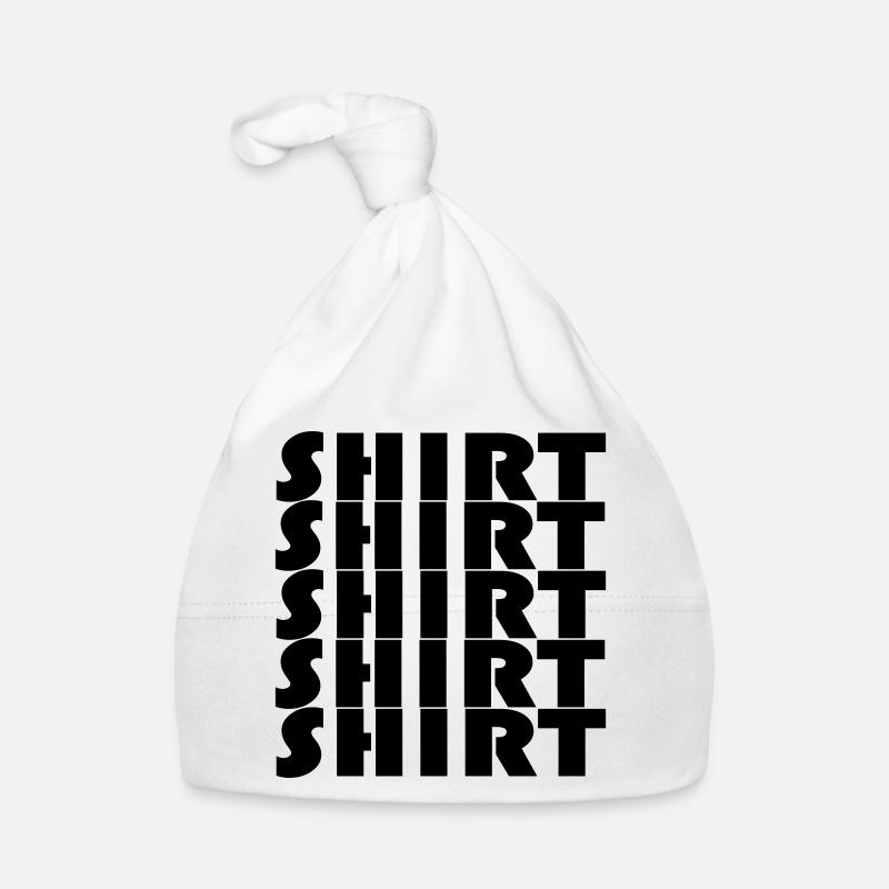 CHEMISE BAUHAUS Bonnet bio Bébé