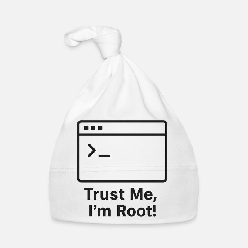 Croyez-moi, je suis Root Bonnet bio Bébé
