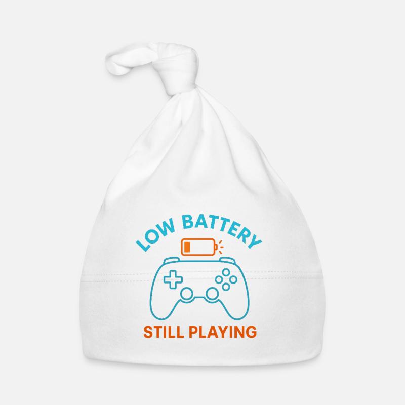 Low battery Keep playing Organic Baby Cap