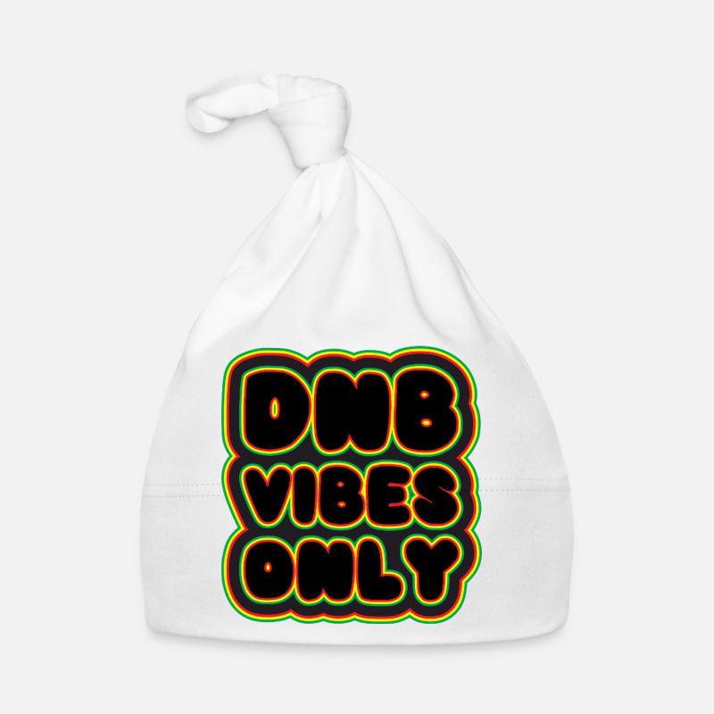DNB Vibes Only Neon Organic Baby Cap