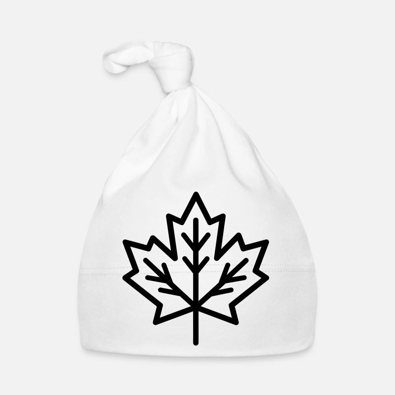 Ahornblatt Baby Bio-Mütze