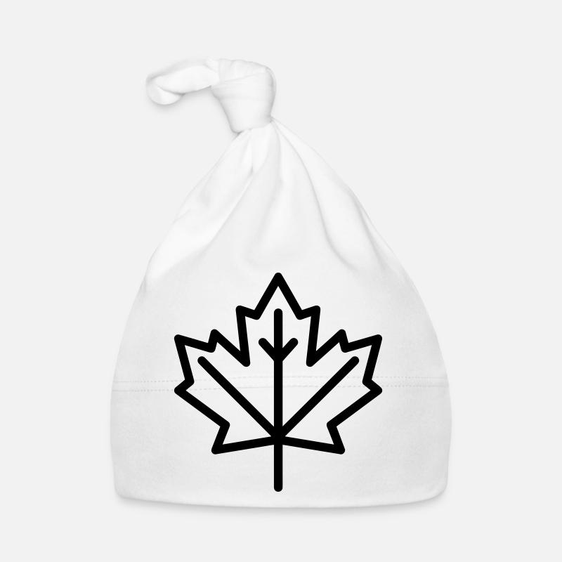 Feuille d’Érable Bonnet bio Bébé