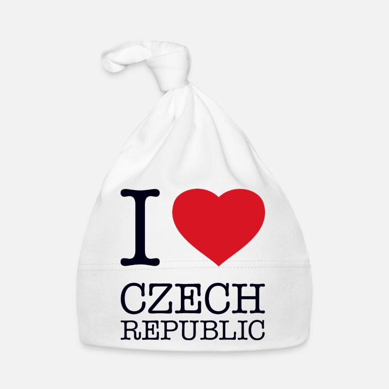 J’adore République tchèque Tschechien Bonnet bio Bébé
